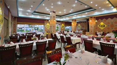 رستوران هتل پارک سعدی شیراز رستوران هتل پارک سعدی شیراز